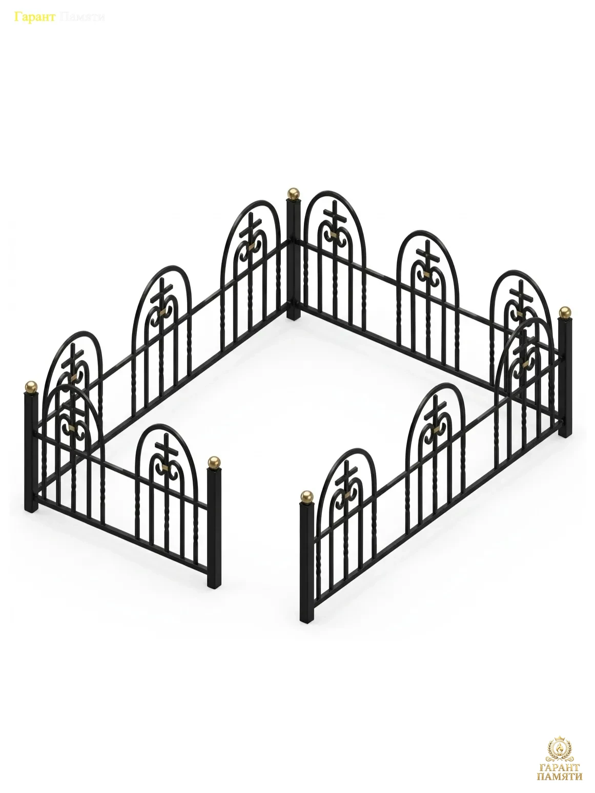 Кована ограда Купол